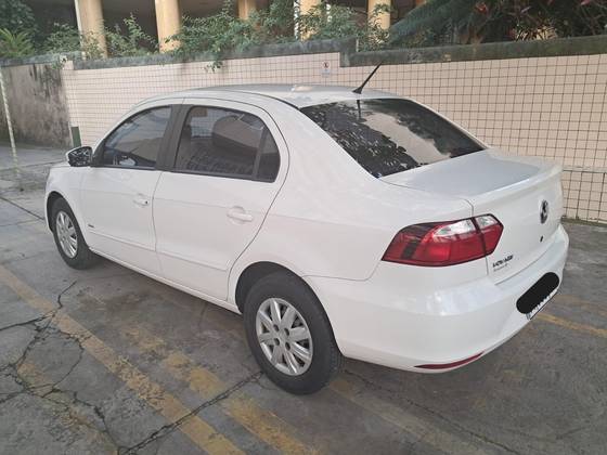 VOLKSWAGEN VOYAGE 1.6 MI 8V FLEX 4P AUTOMATIZADO